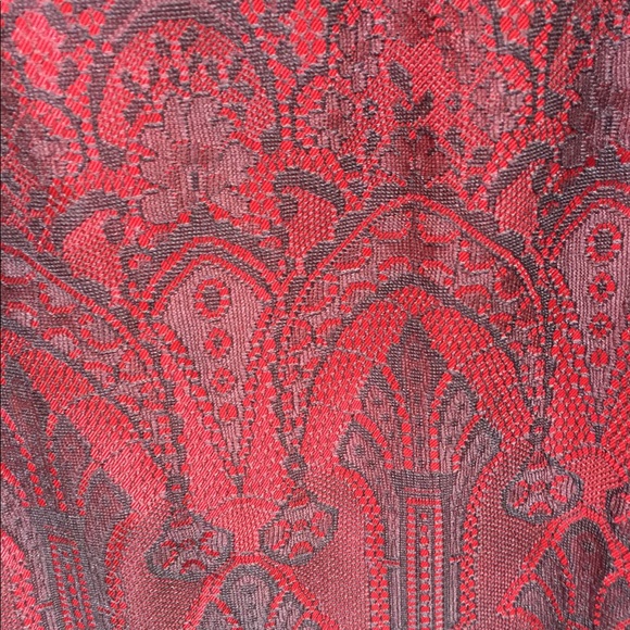 Merona Red and Black Lace Cocktail Dress NWT - Picture 2 of 4